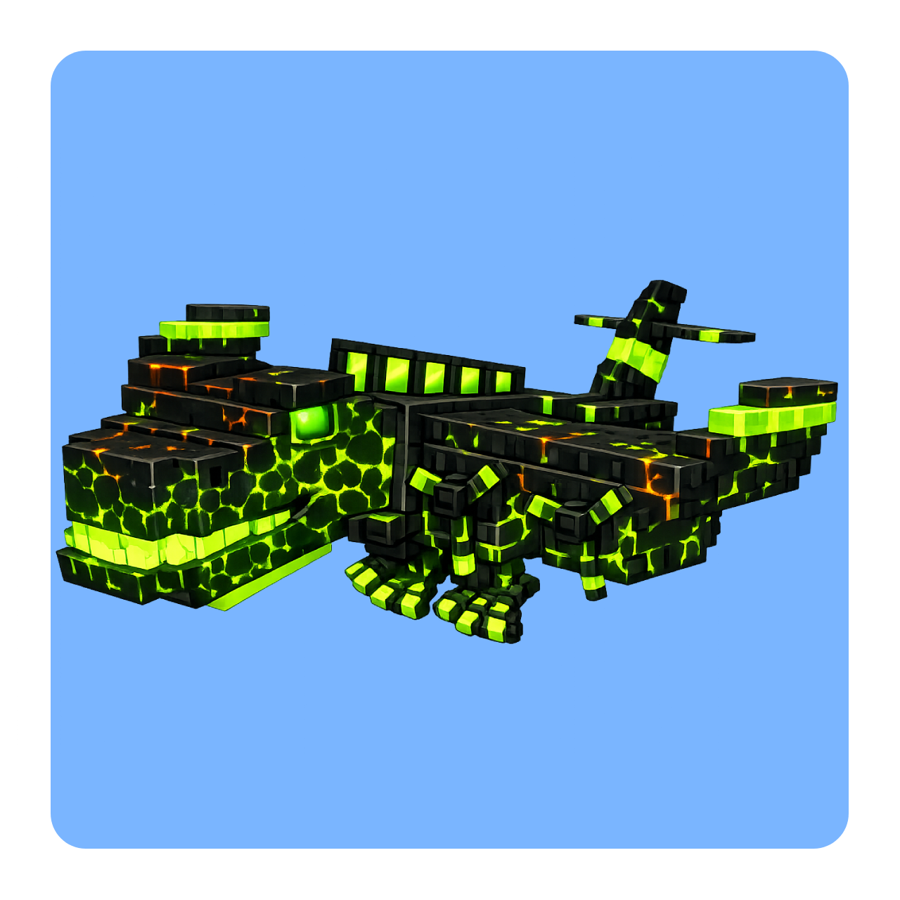 Radioactive Nuclearo Dinossauro