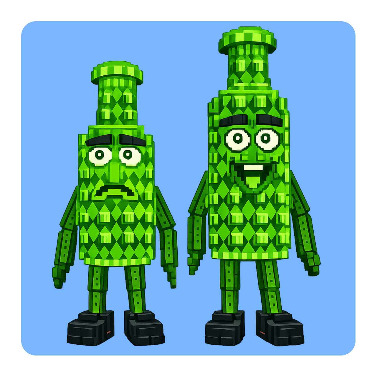 Radioactive Ketchuru and Musturu