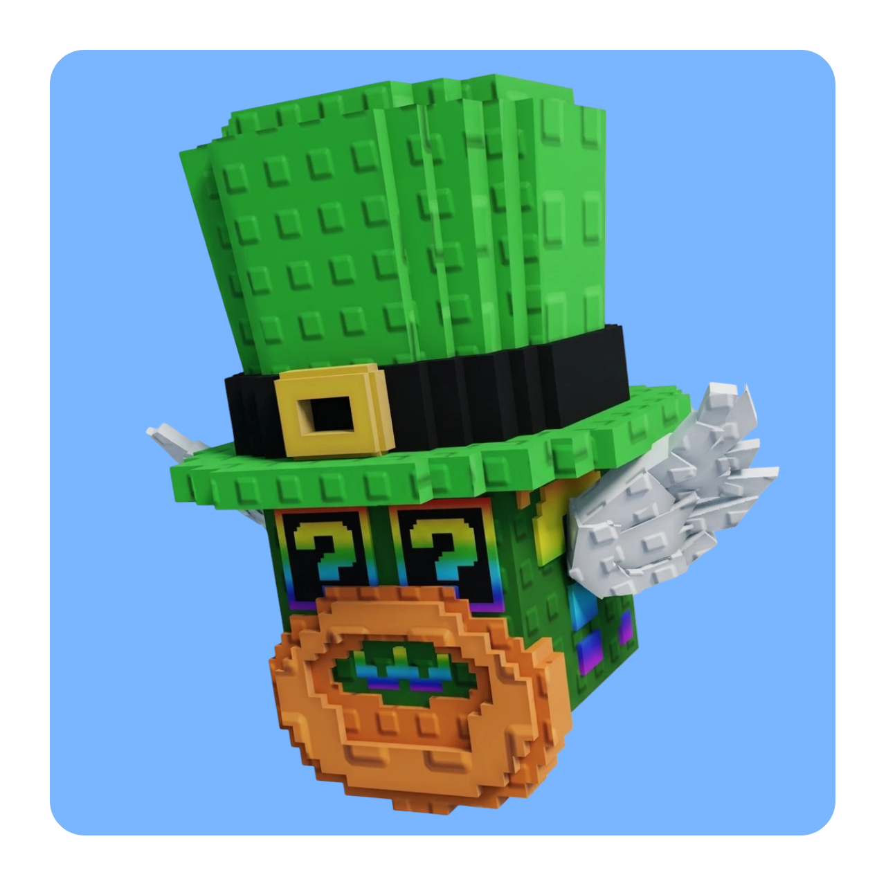 Leprechaun Lucky Block