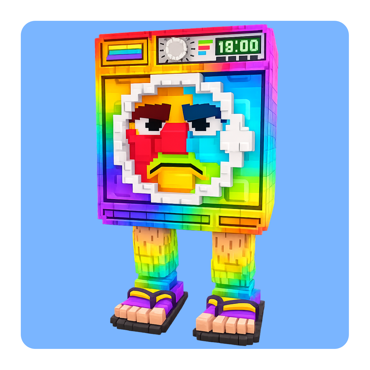Rainbow Lavadorito Spinito