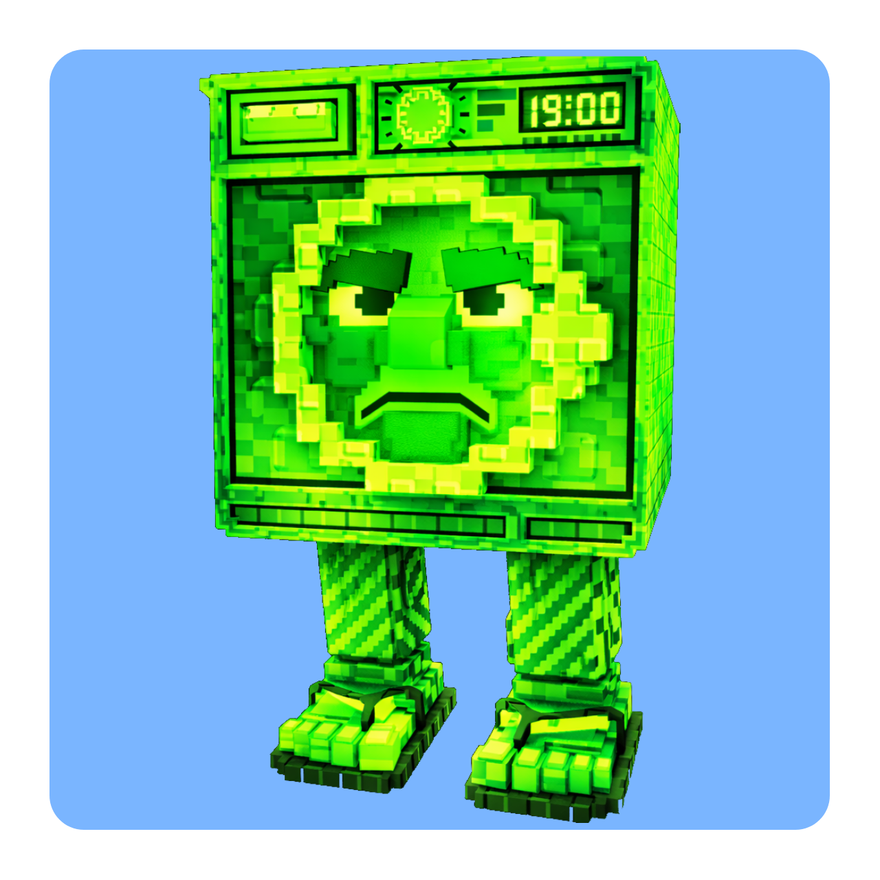 Radioactive Lavadorito Spinito