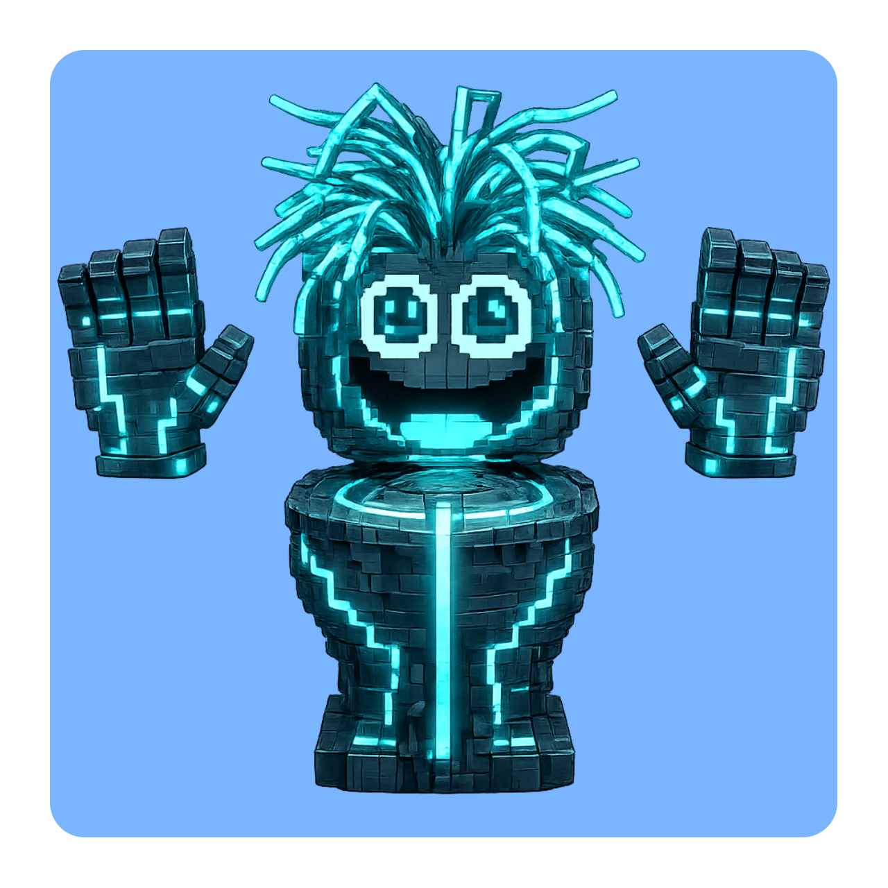 Cyber Spaghetti Tualetti