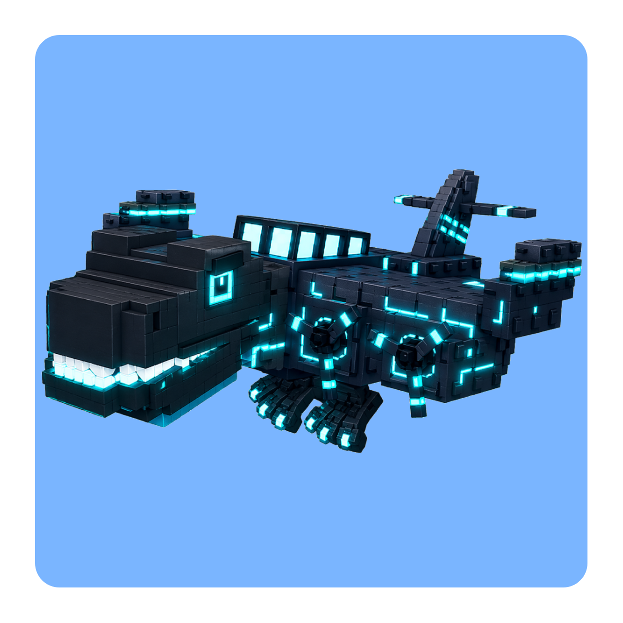 Cyber Nuclearo Dinossauro
