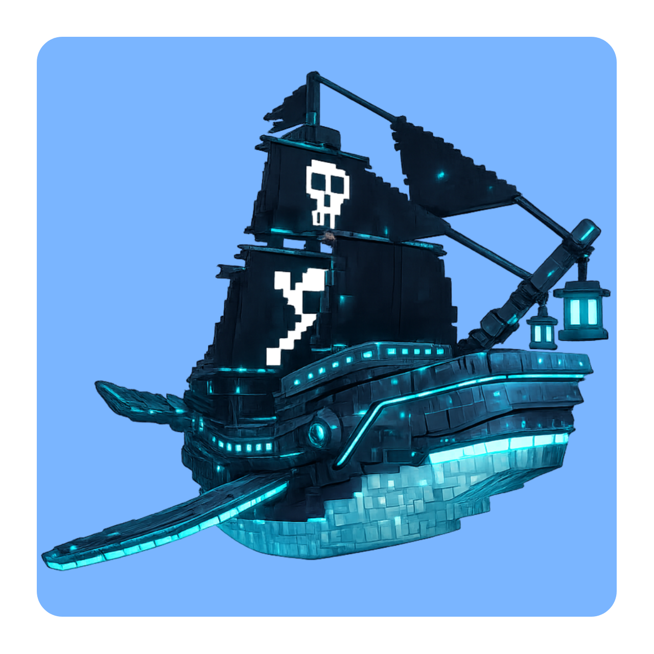 Cyber Capitano Moby