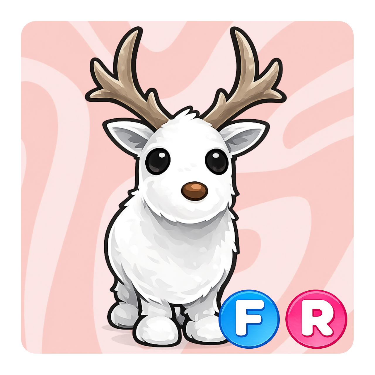 FR Arctic Reindeer
