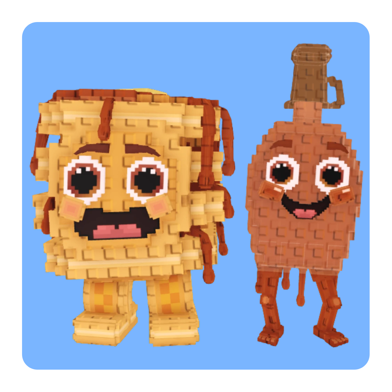 Pancake and Syrup
