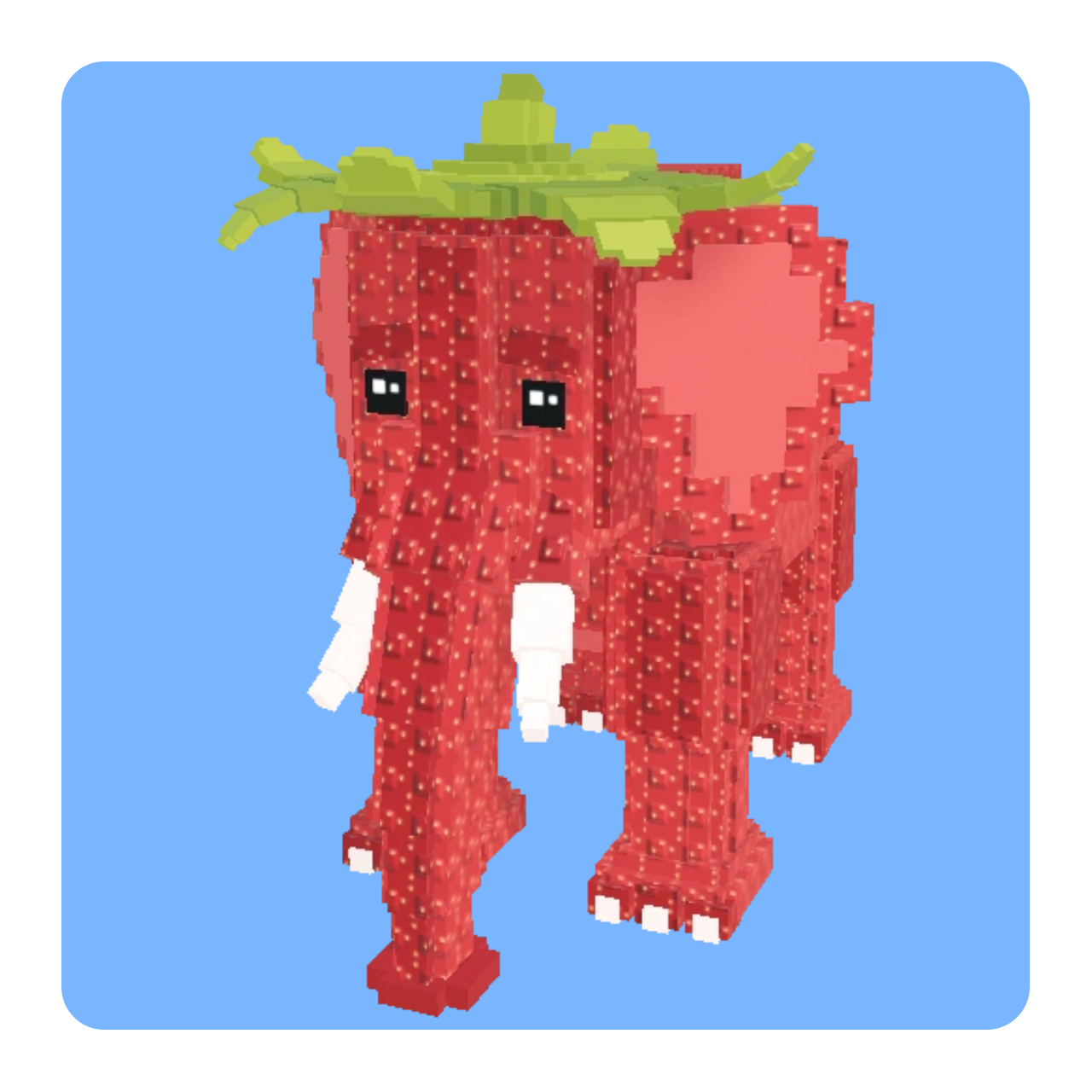 Strawberry Elephant