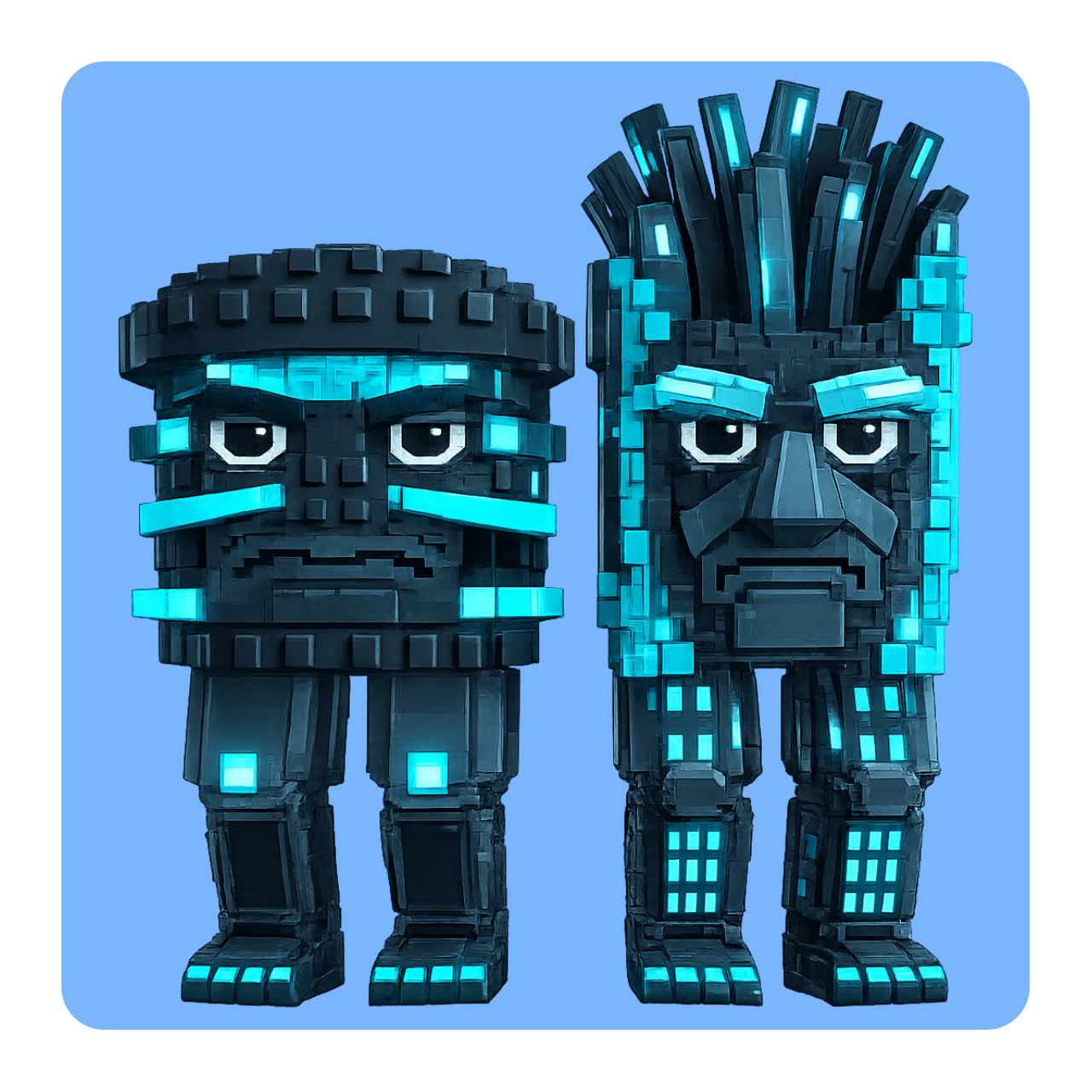 Cyber Burguro And Fryuro