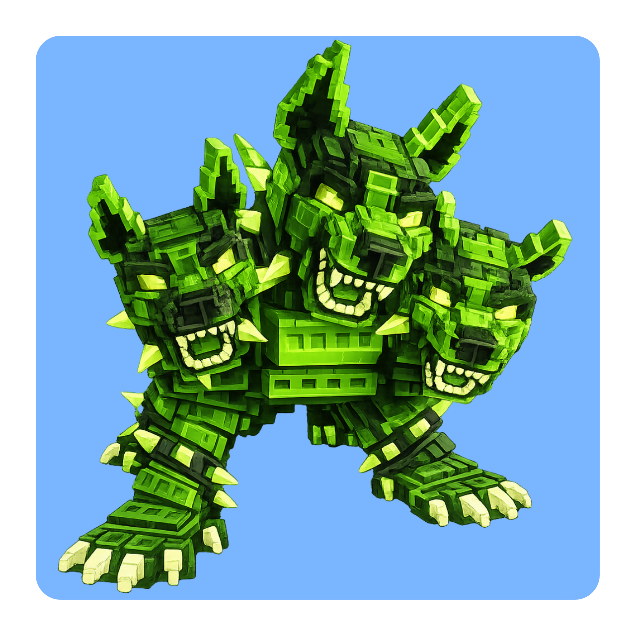 Radioactive Cerberus