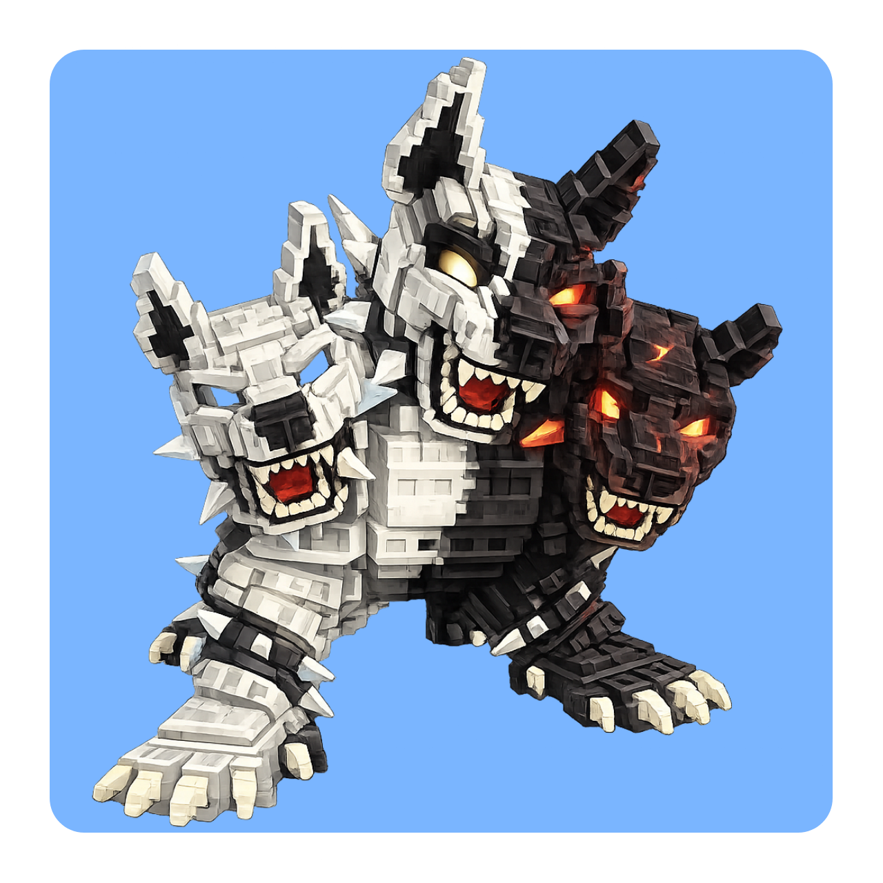 Yin Yang Cerberus