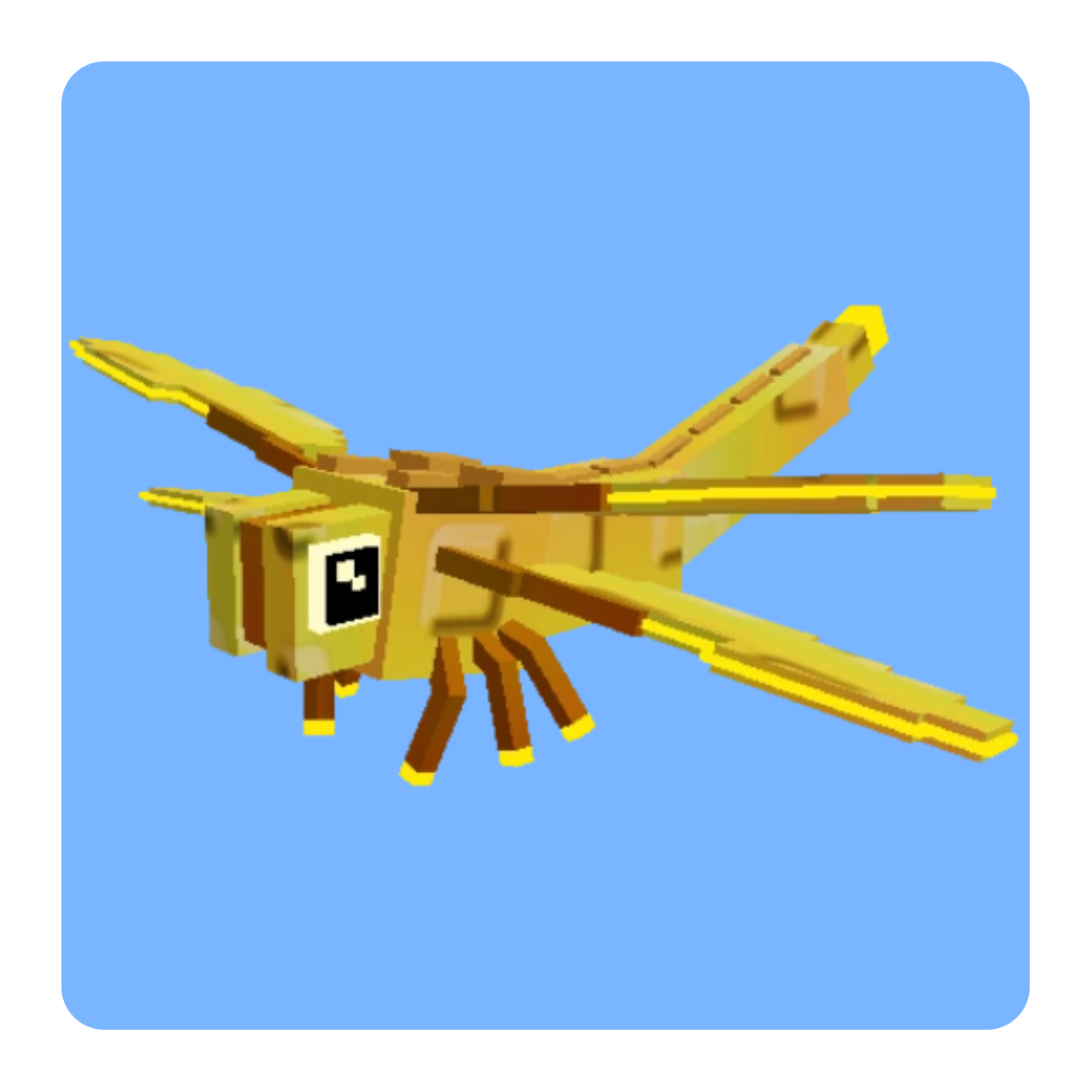 Golden Dragonfly
