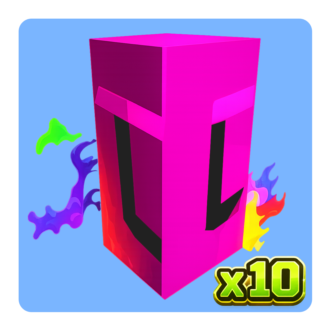 x10 Rainbow Seed