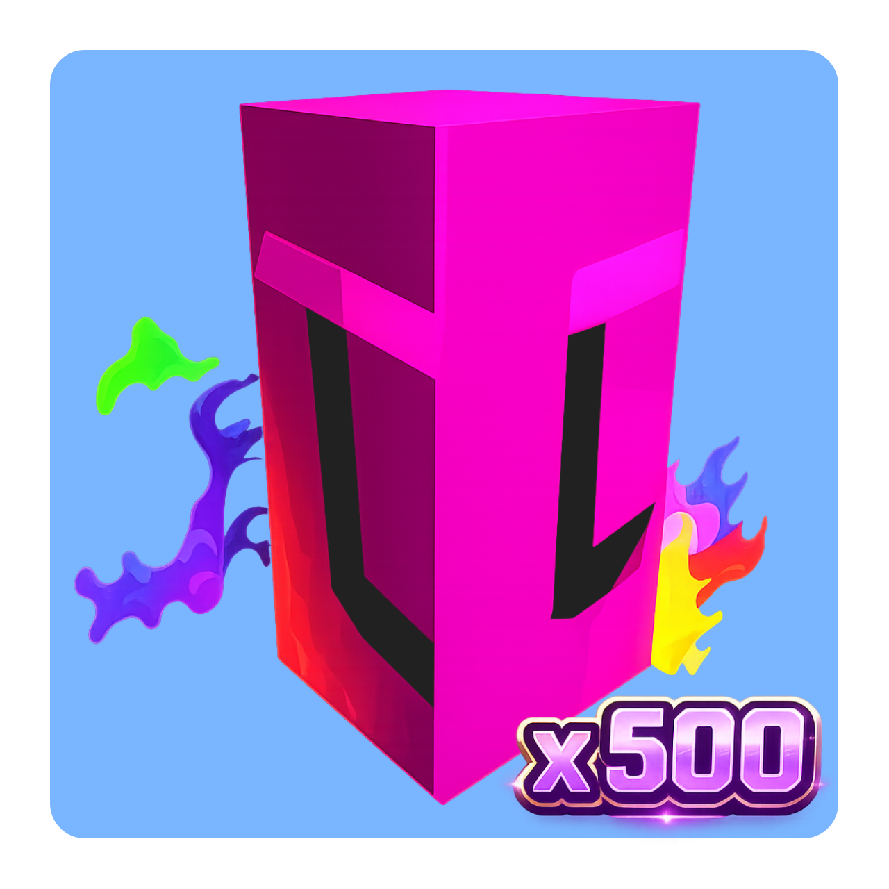 x500 Rainbow Seed