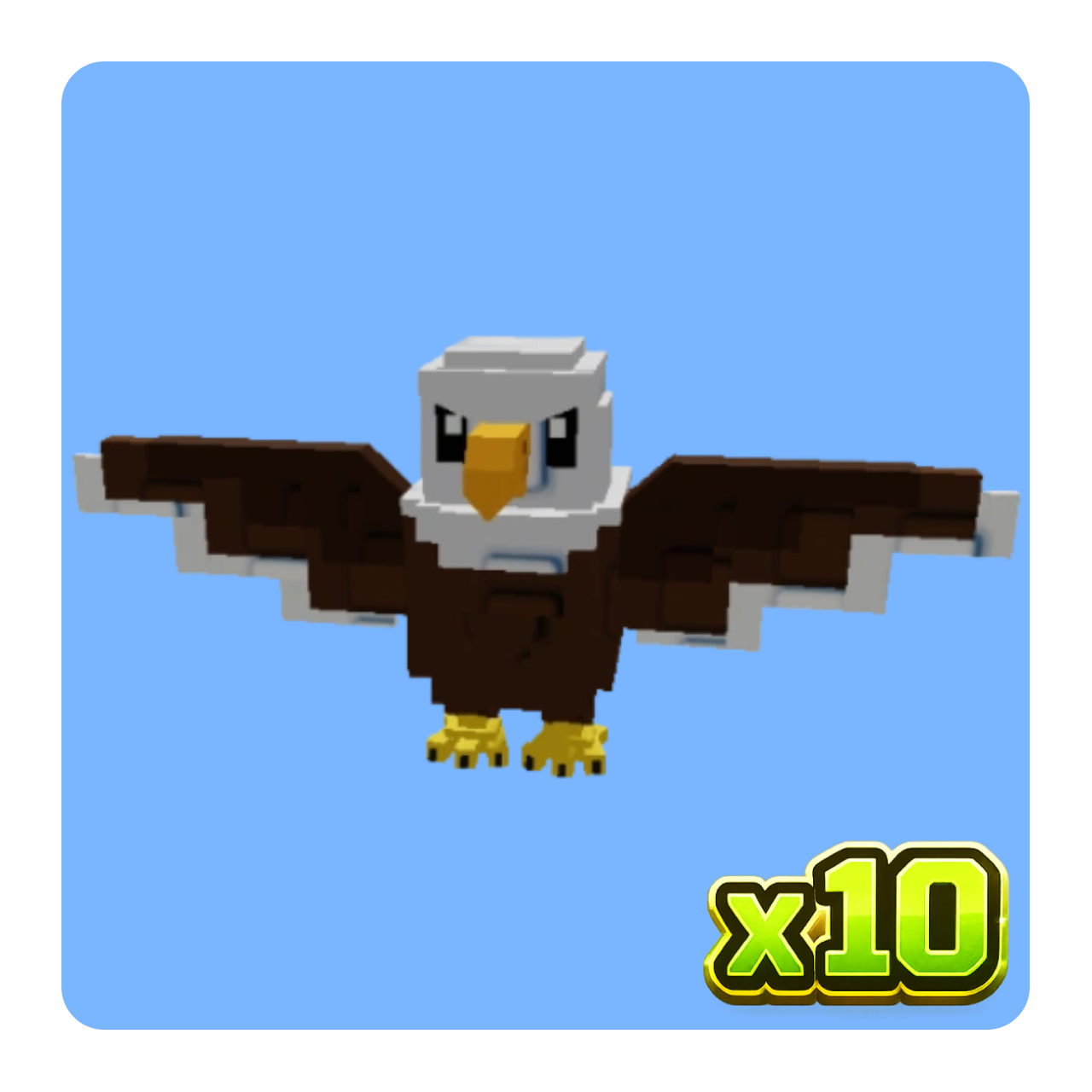 x10 Bald Eagle