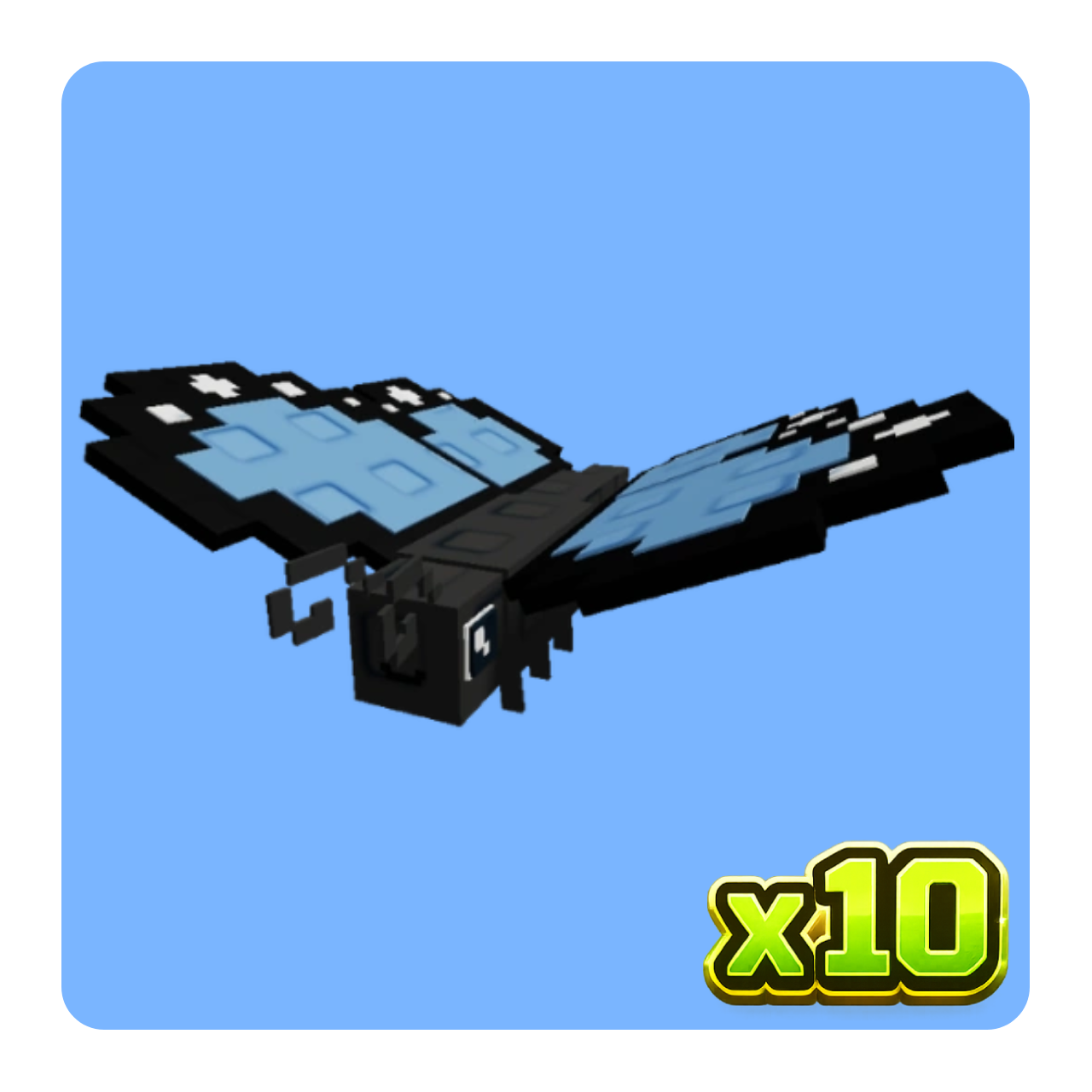 x10 Butterfly