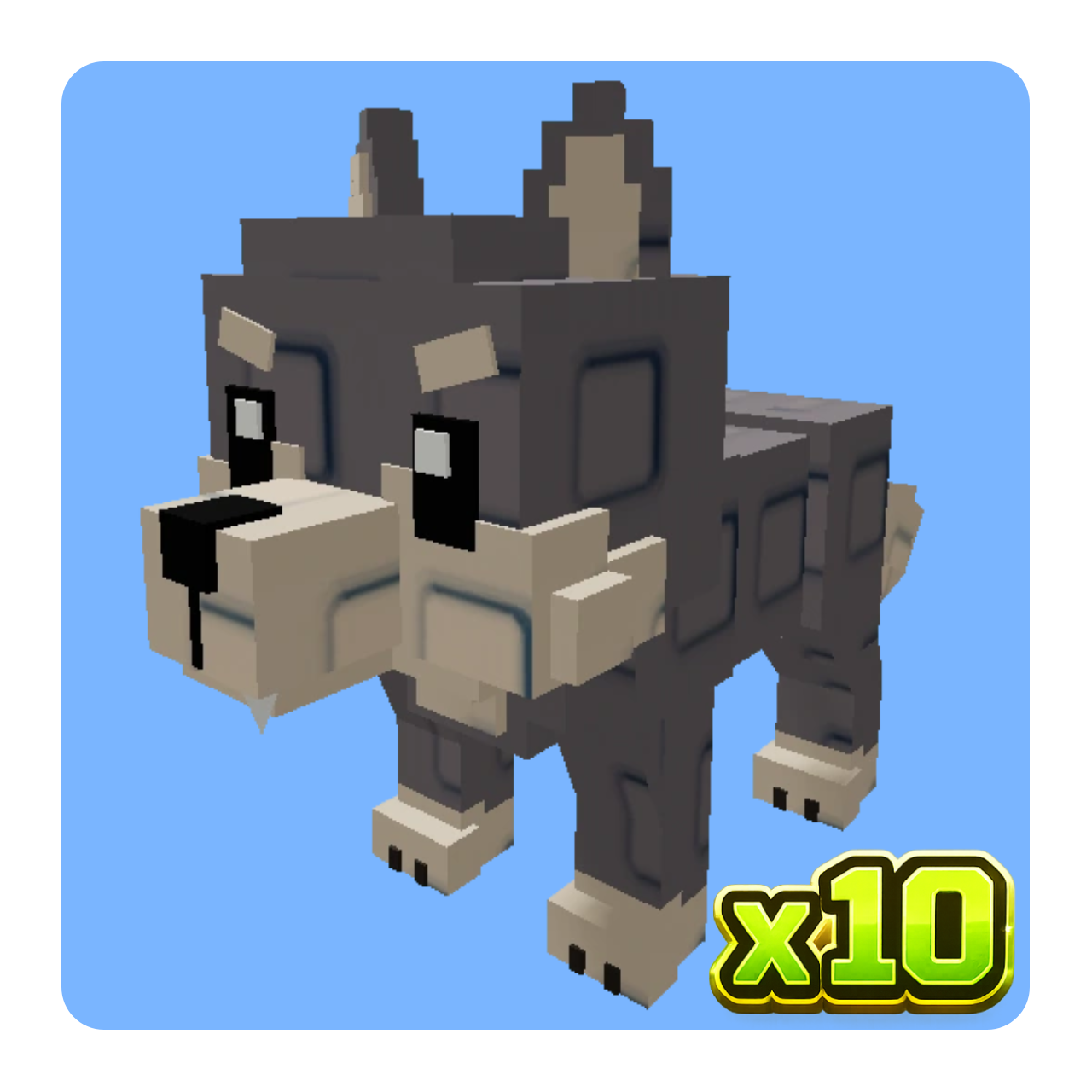 x10 Wolf