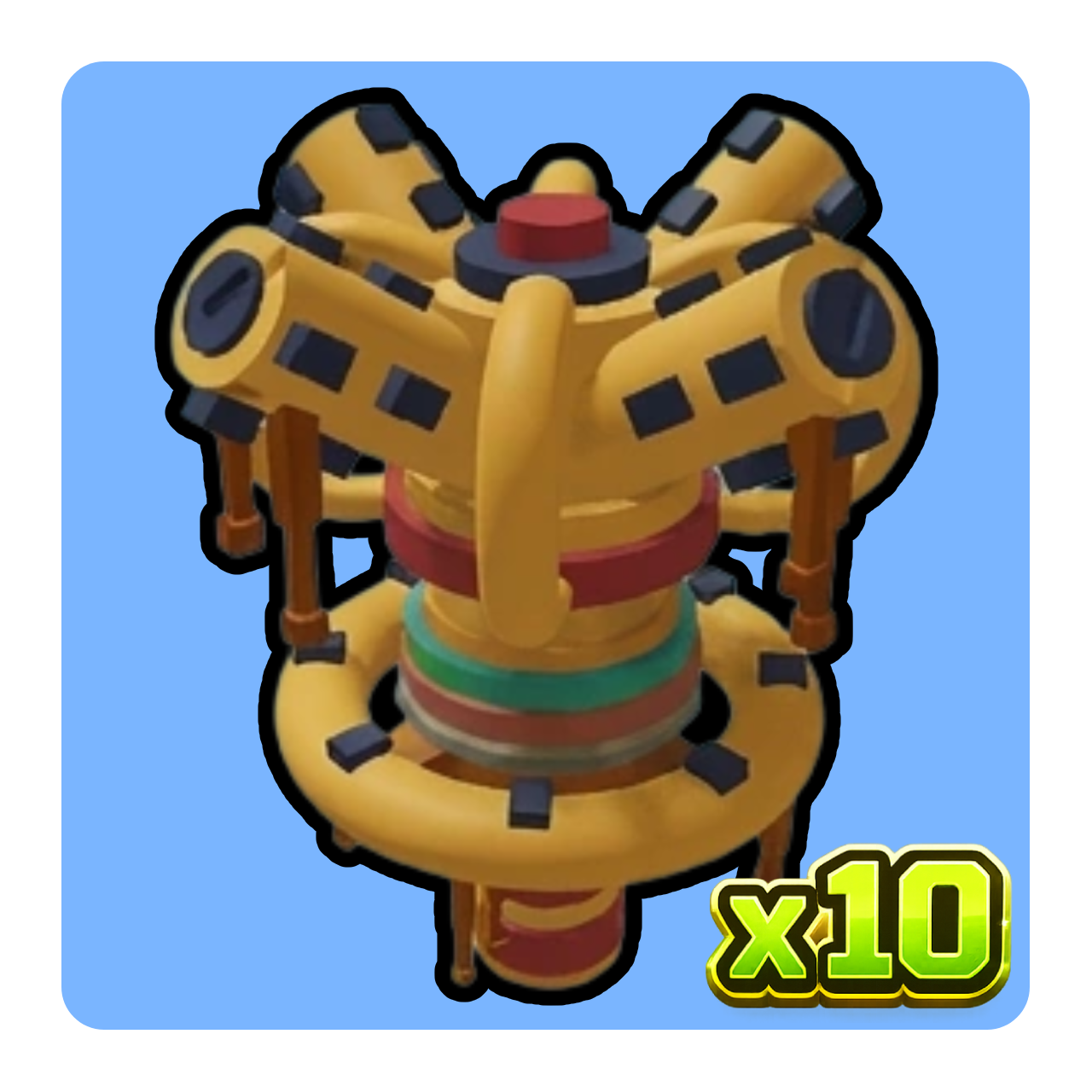 x10 Super Syrup Sprinkler