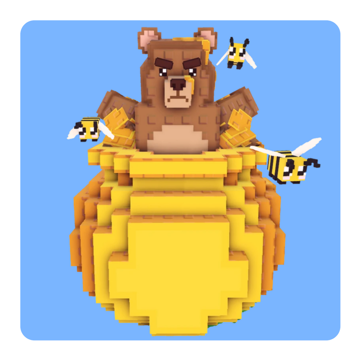 Honey Honey Bear