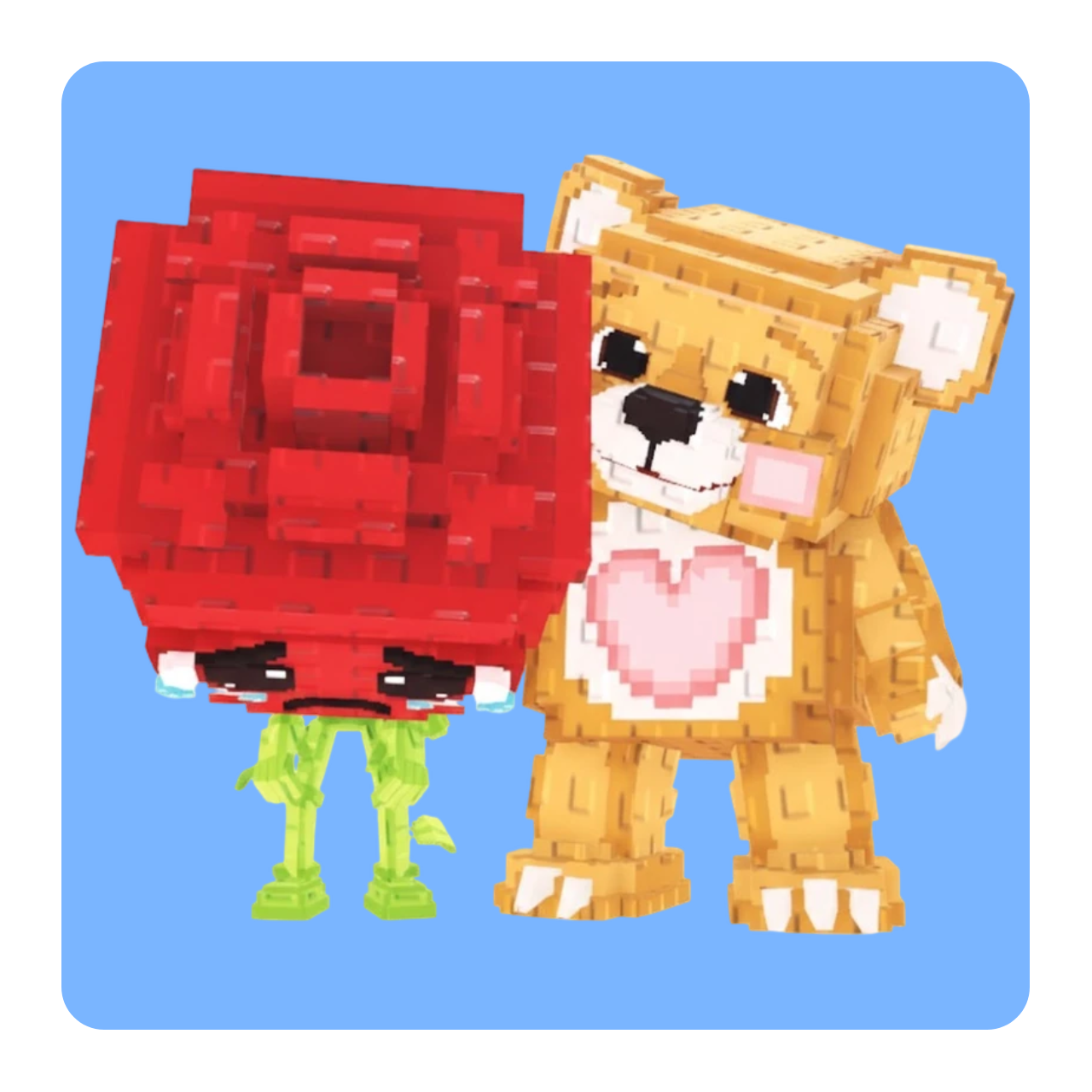 Rosey and Teddy