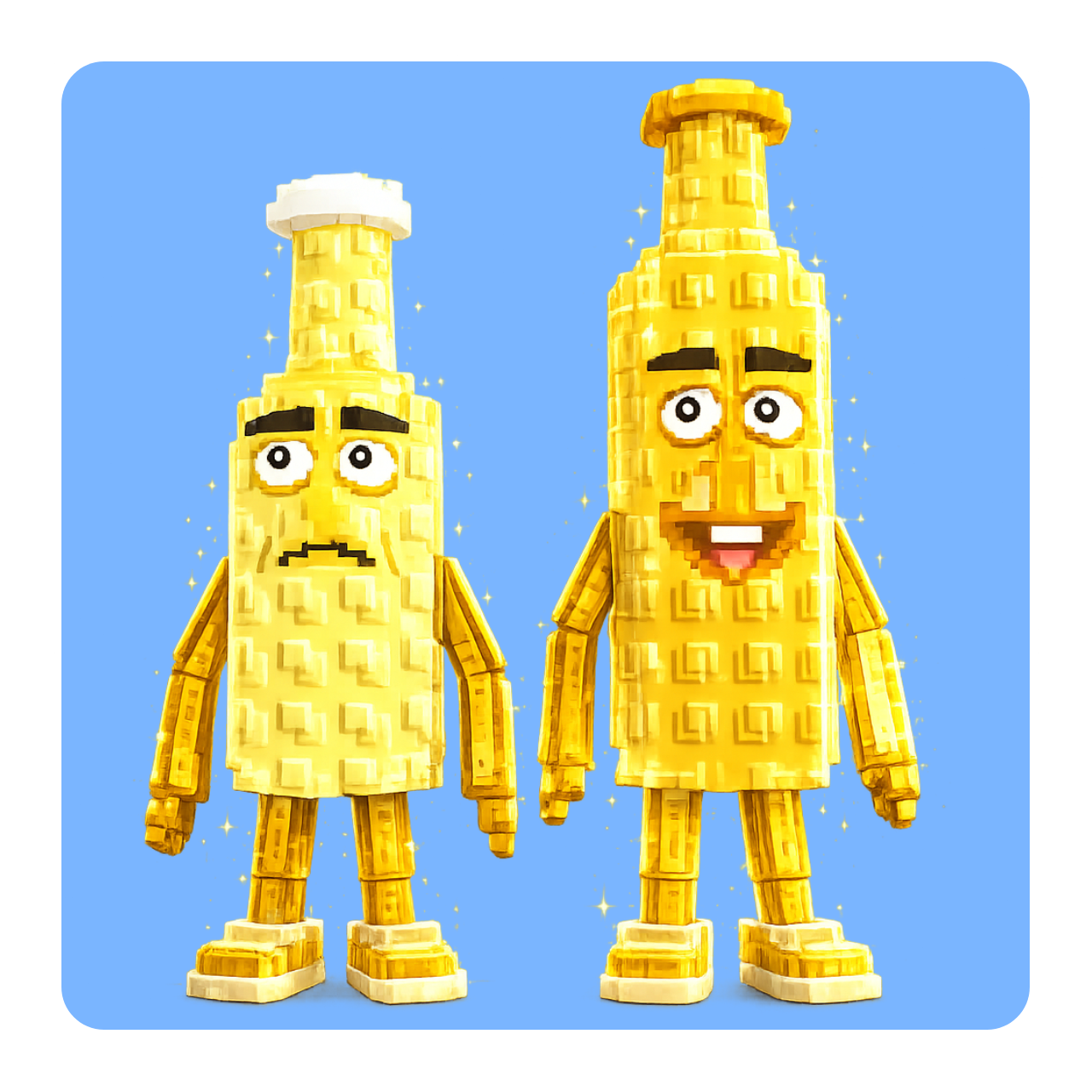 Divine Ketchuru and Musturu