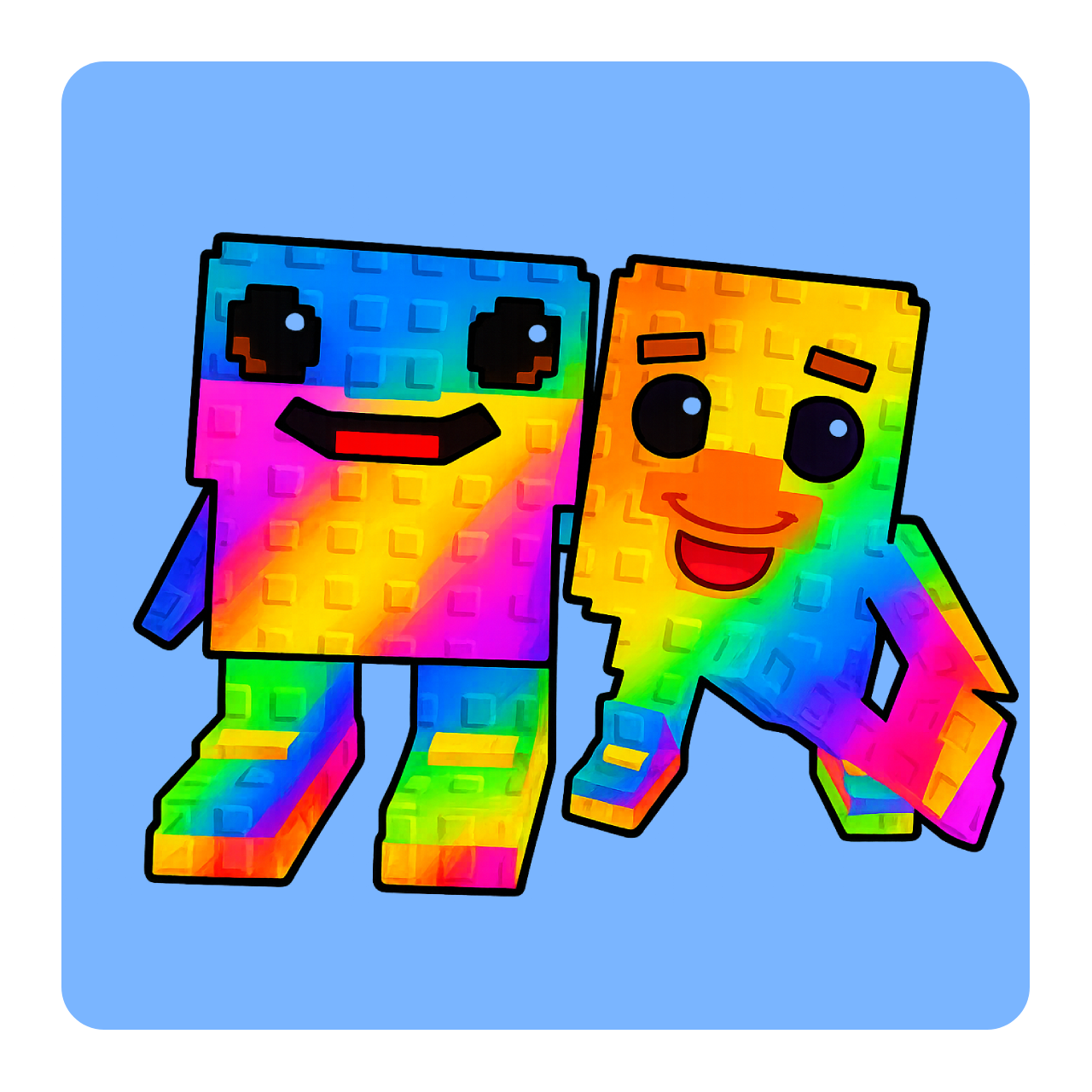 Rainbow Los Bros