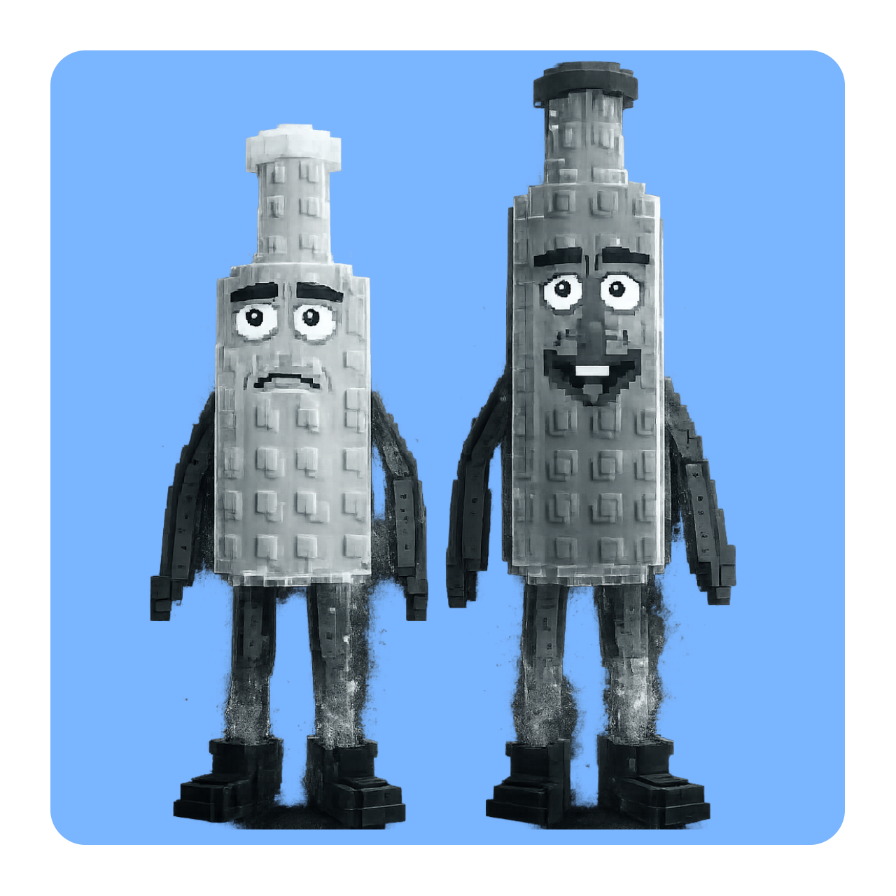 Phantom Ketchuru and Musturu