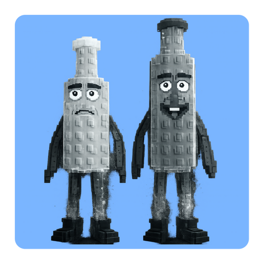 Phantom Ketchuru and Musturu