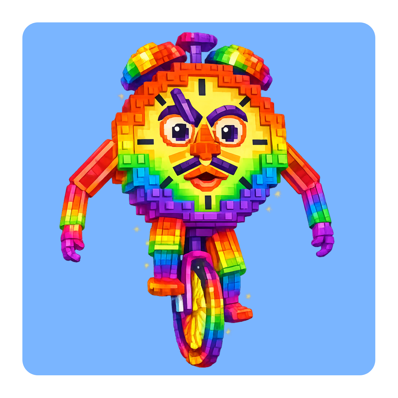 Rainbow Tictac Sahur