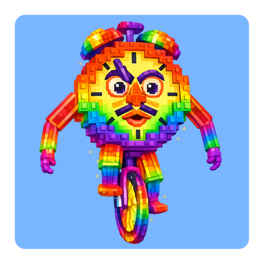 Rainbow Tictac Sahur
