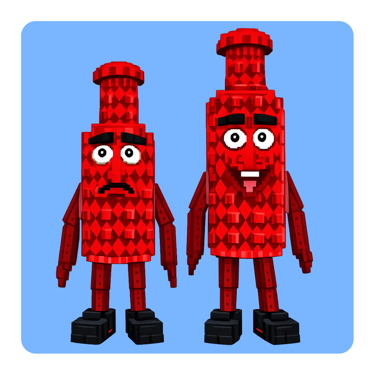 Cursed Ketchuru and Musturu