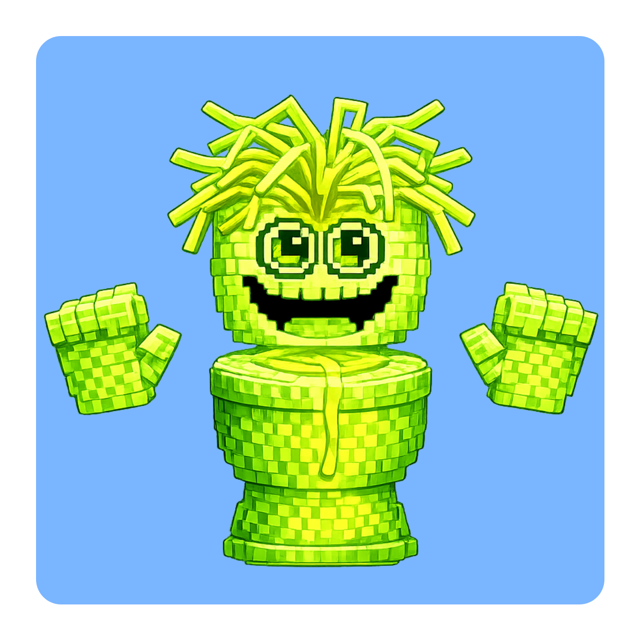 Radioactive Spaghetti Tualetti