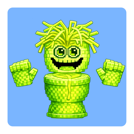 Radioactive Spaghetti Tualetti