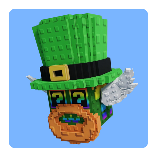 Leprechaun Lucky Block