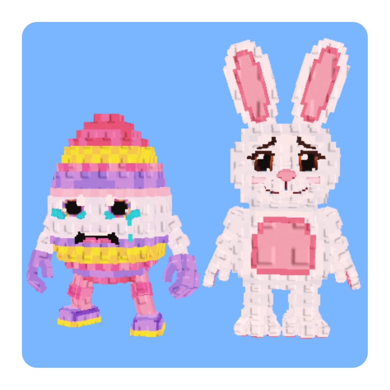Bunny and Eggy