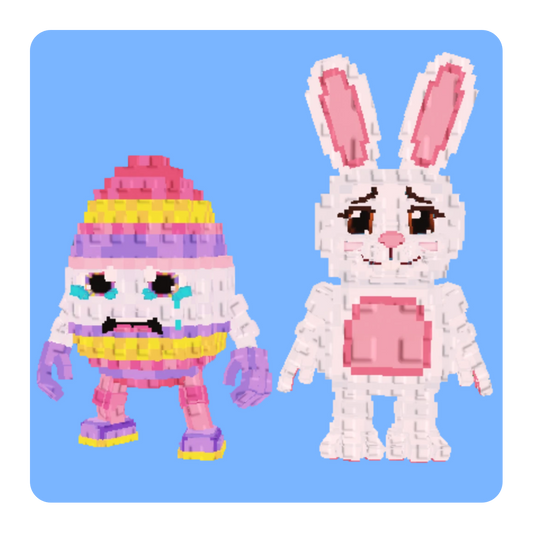 Bunny and Eggy