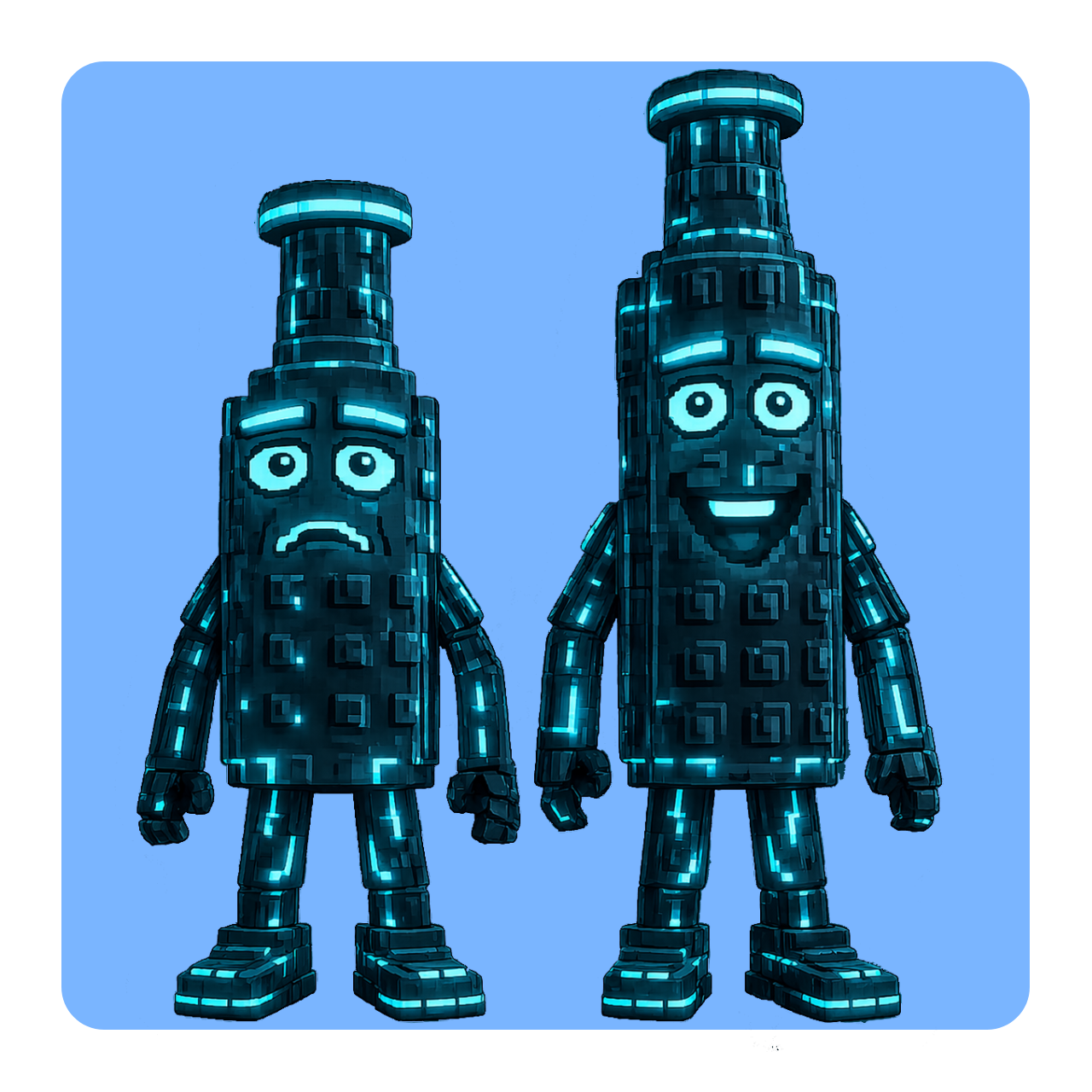 Cyber Ketchuru and Musturu