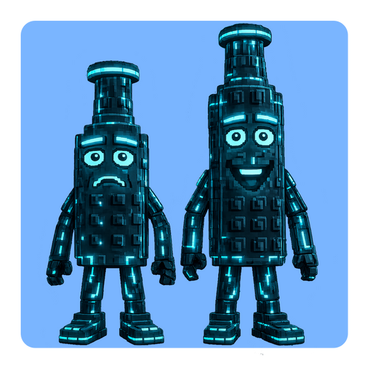 Cyber Ketchuru and Musturu