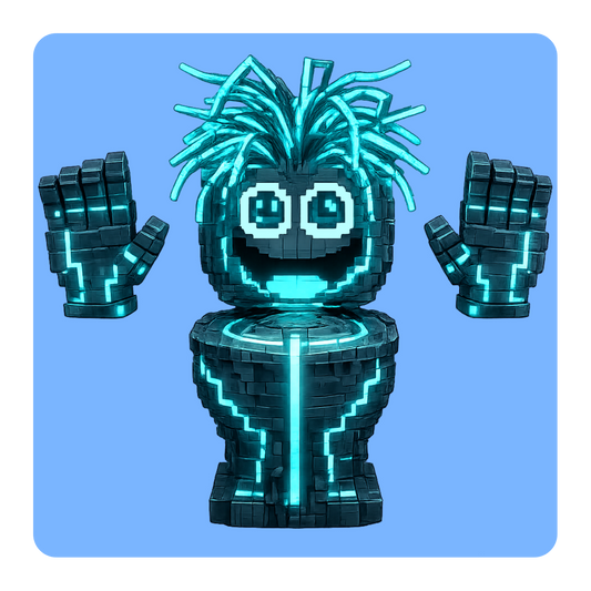 Cyber Spaghetti Tualetti