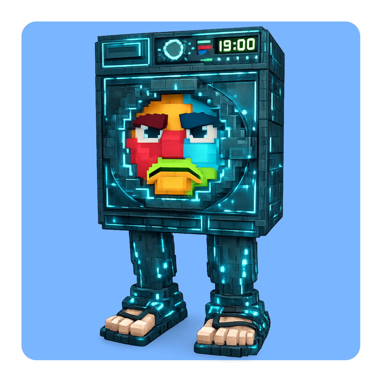 Cyber Lavadorito Spinito