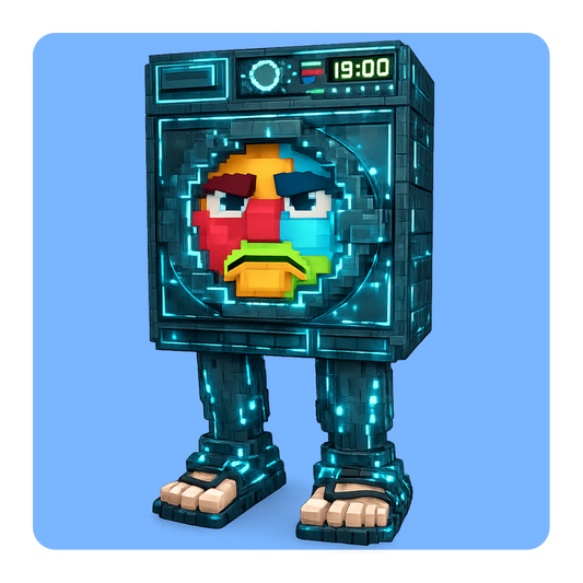 Cyber Lavadorito Spinito