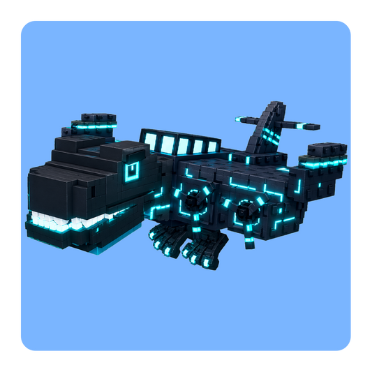 Cyber Nuclearo Dinossauro