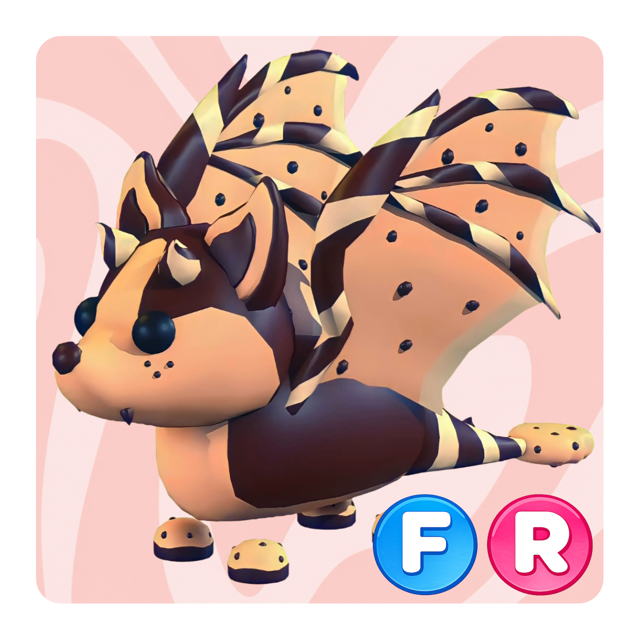 FR Chocolate Chip Bat Dragon