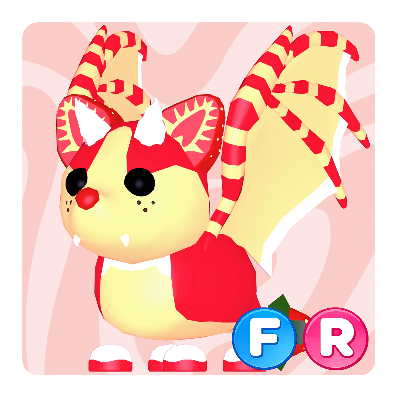 FR Strawberry Shortcake Bat Dragon