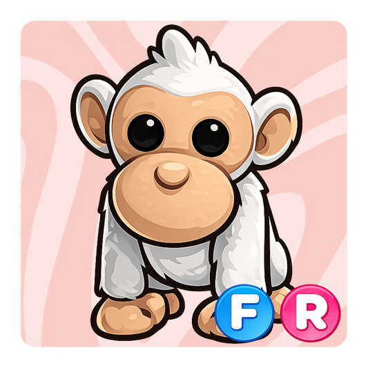 FR Albino Monkey