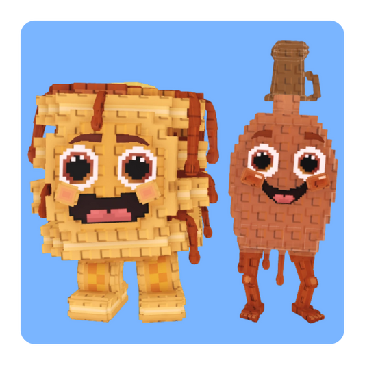 Pancake and Syrup