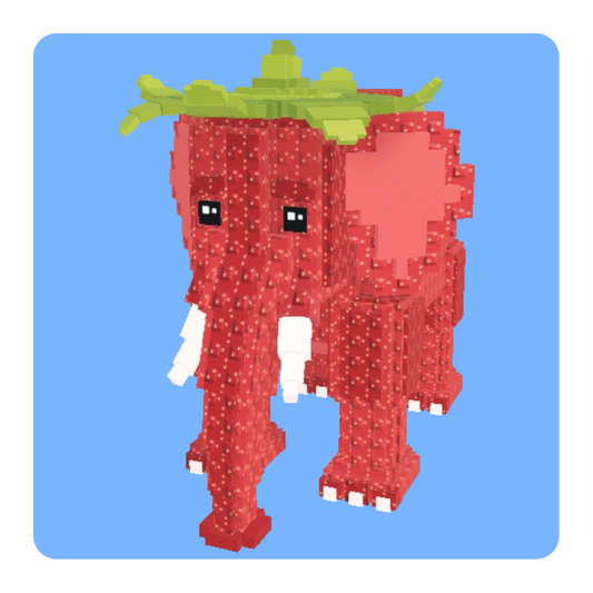 Strawberry Elephant