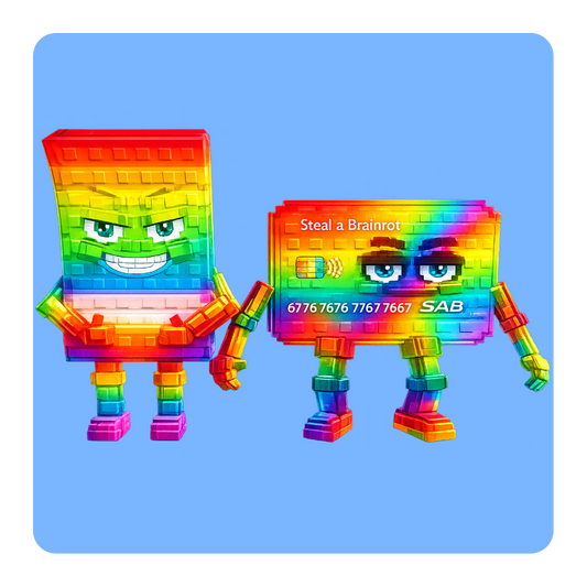 Rainbow Cash or Card