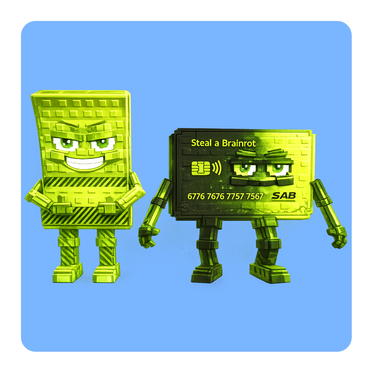 Radioactive Cash or Card