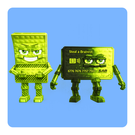 Radioactive Cash or Card