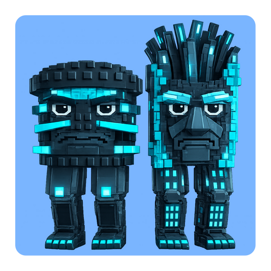 Cyber Burguro And Fryuro